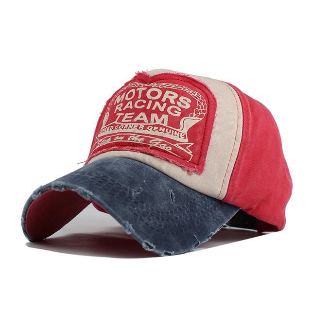 FLB™ Vintage Heavy-Wash Hillbilly Cap - Indigo-Temple