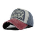 FLB™ Vintage Heavy-Wash Hillbilly Cap - Indigo-Temple