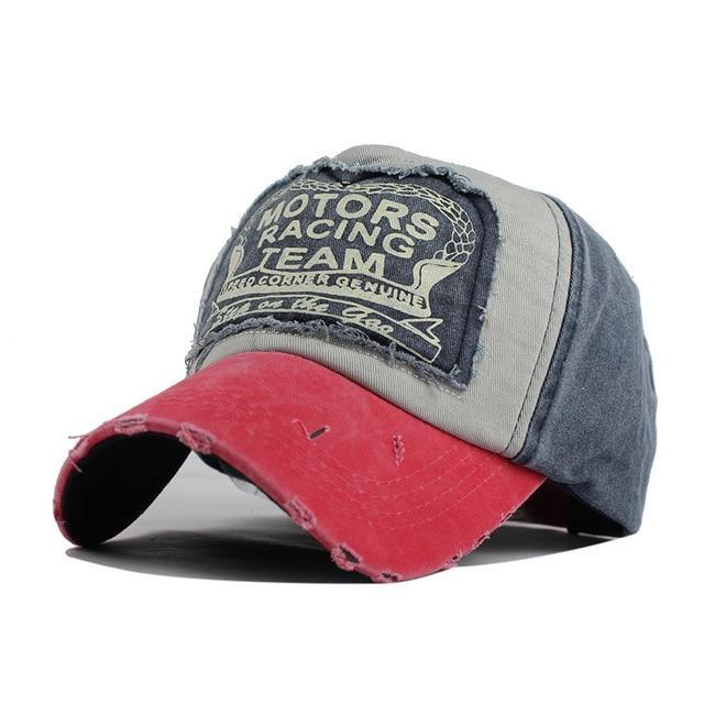 FLB™ Vintage Heavy-Wash Hillbilly Cap - Indigo-Temple