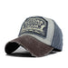 FLB™ Vintage Heavy-Wash Hillbilly Cap - Indigo-Temple
