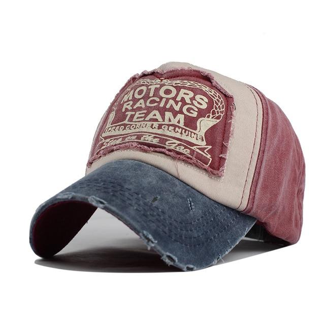 FLB™ Vintage Heavy-Wash Hillbilly Cap - Indigo-Temple