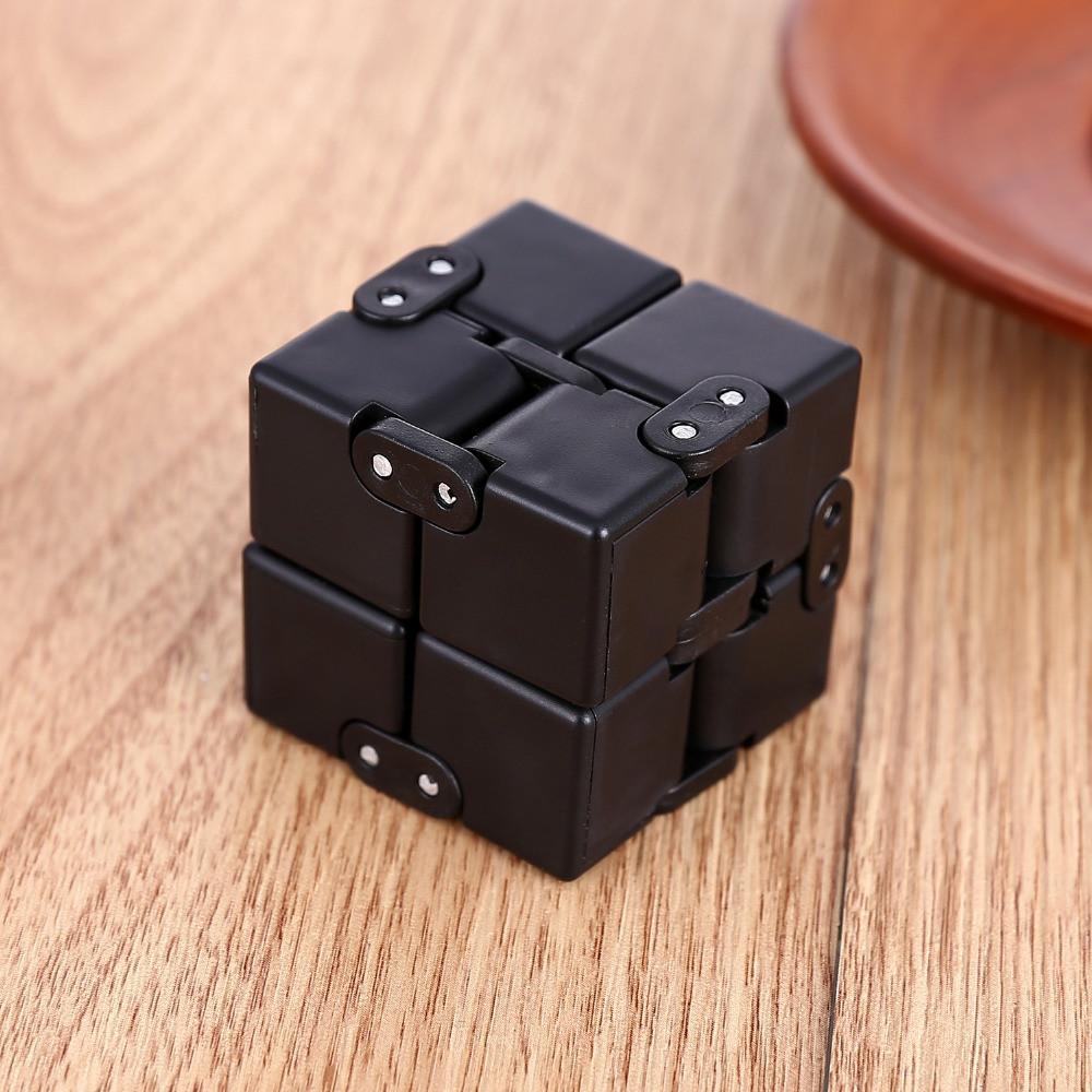 Infinity Cube - Indigo-Temple