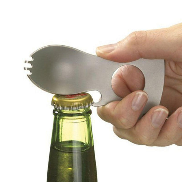 Outdoor Multi Functional Spork - Indigo-Temple