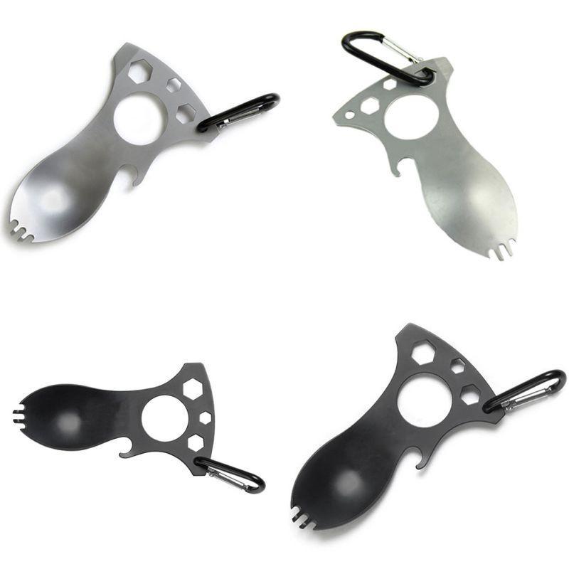 Outdoor Multi Functional Spork - Indigo-Temple