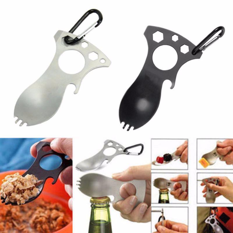 Outdoor Multi Functional Spork - Indigo-Temple