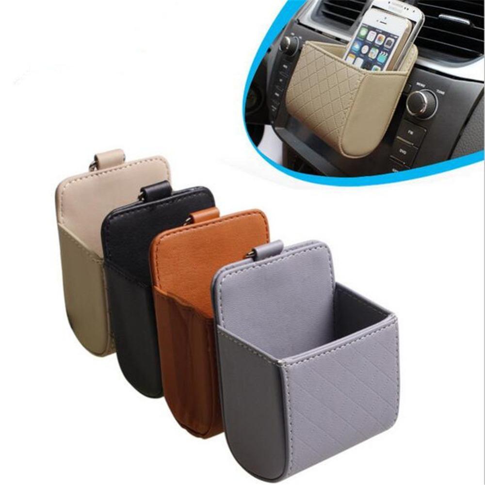 Car Air Vent Organizer Pocket - Indigo-Temple