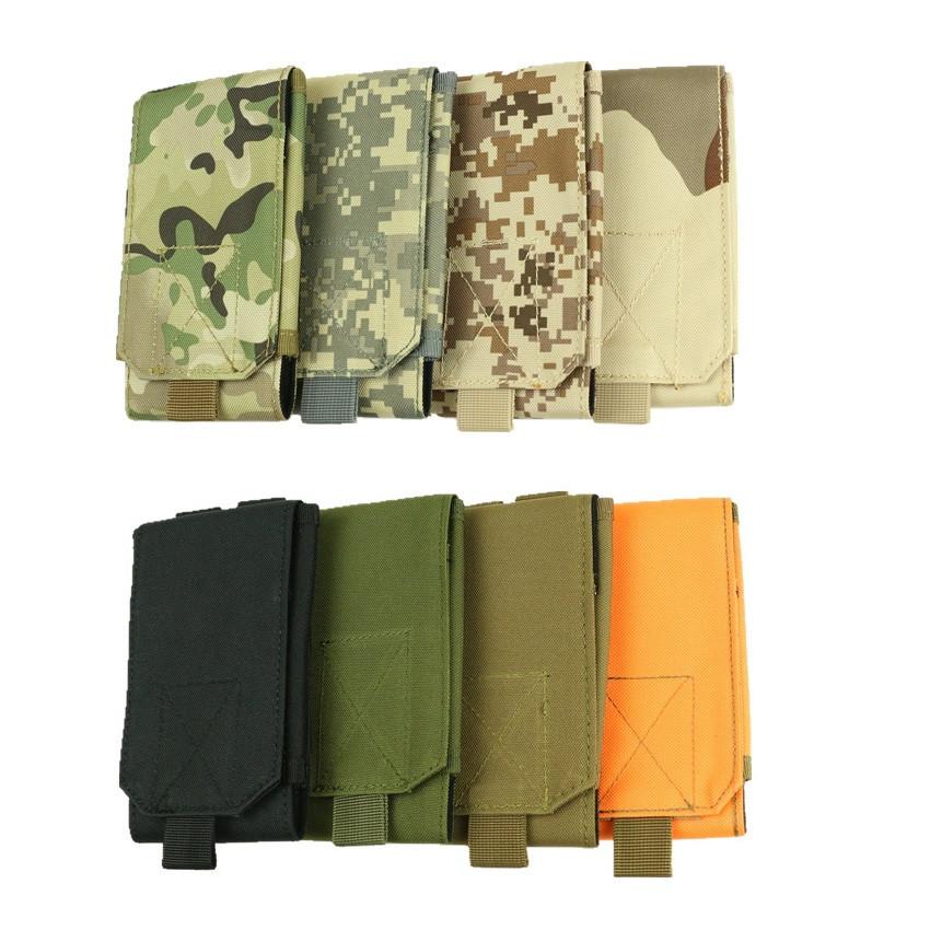 Tactical Pouch Case For Phone - Indigo-Temple