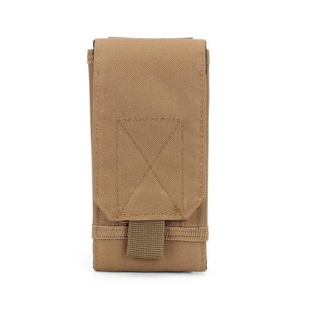 Tactical Pouch Case For Phone - Indigo-Temple