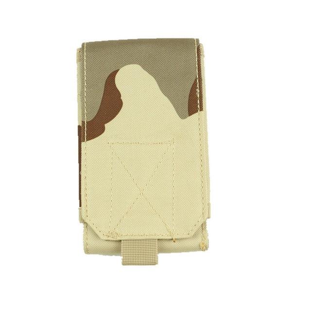 Tactical Pouch Case For Phone - Indigo-Temple