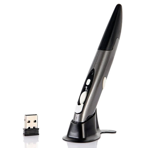 Wireless Optical "Mouse" Pen - Indigo-Temple