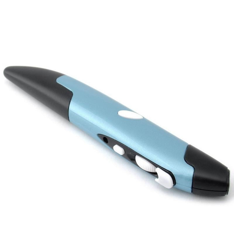 Wireless Optical "Mouse" Pen - Indigo-Temple