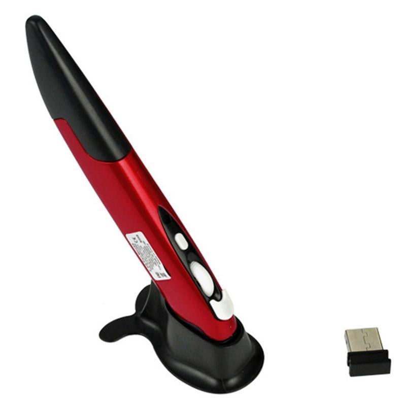 Wireless Optical "Mouse" Pen - Indigo-Temple