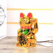 Waving Maneki-neko Cat - Indigo-Temple