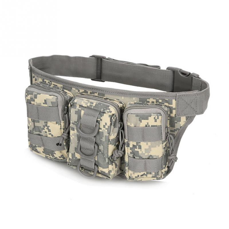 Multifunction Military Waist Bag - Indigo-Temple