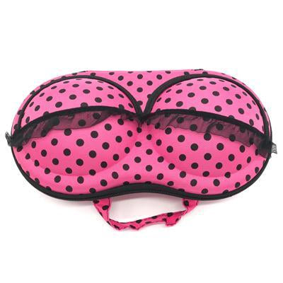 Travel Bra Organizer - Indigo-Temple