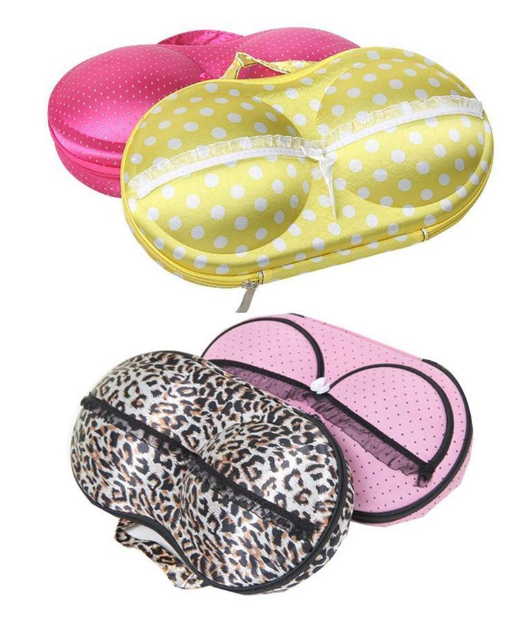 Travel Bra Organizer - Indigo-Temple