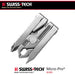 SWISS TECH 6 in 1 Multi-Function Outdoor Mini Tool Plier - Indigo-Temple
