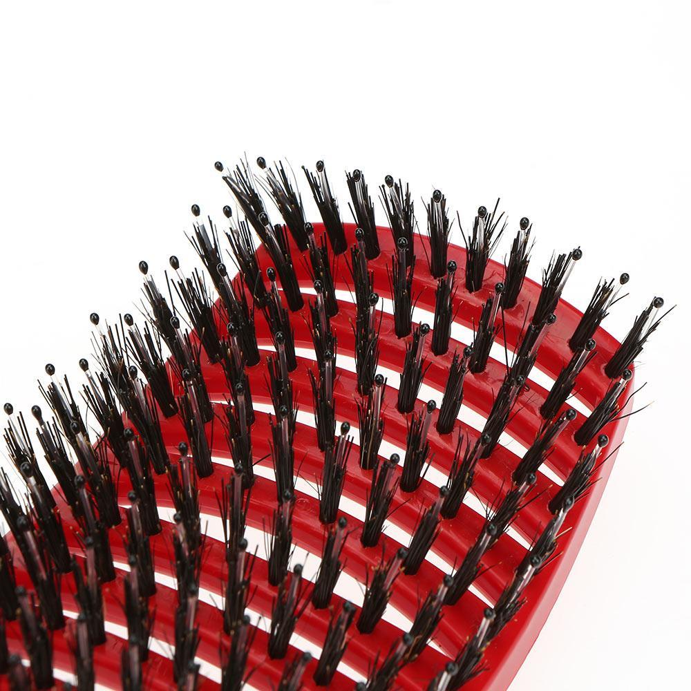 Abody™ Untangle and Massage Hairbrushes - Indigo-Temple