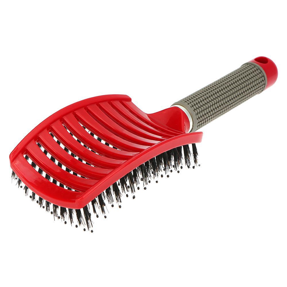 Abody™ Untangle and Massage Hairbrushes - Indigo-Temple