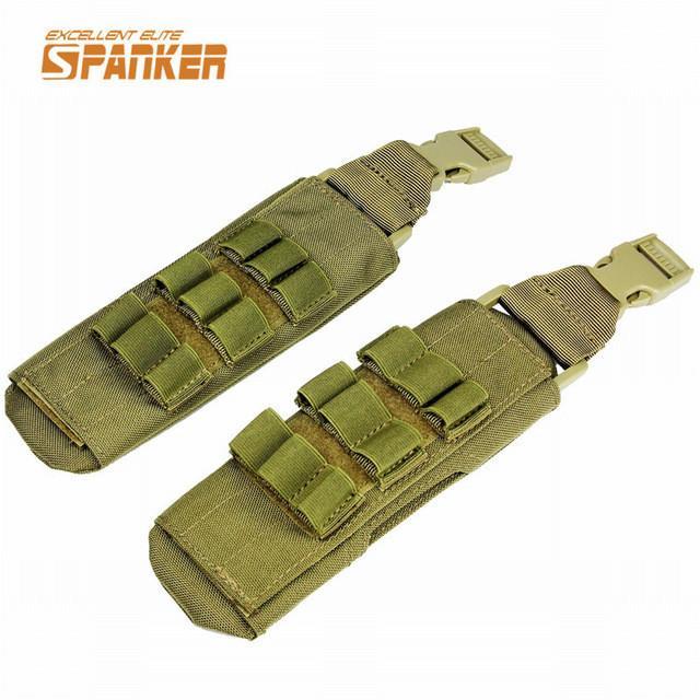 Tactical Molle Shoulder Strap Pad - Indigo-Temple