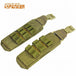 Tactical Molle Shoulder Strap Pad - Indigo-Temple