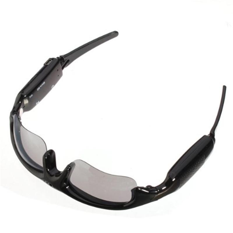 POV-Tek™ TACTICAL CAMERA SUNGLASSES - Indigo-Temple