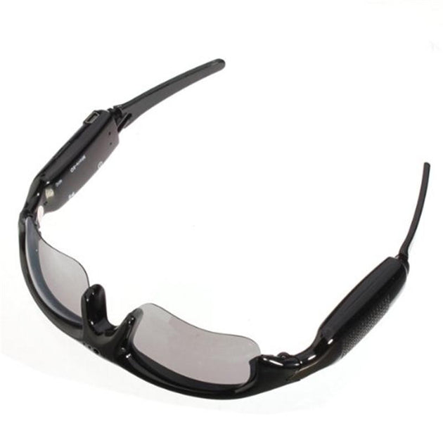 POV-Tek™ TACTICAL CAMERA SUNGLASSES - Indigo-Temple
