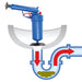 High Pressure Drain Pipe Cleaning Gun - Indigo-Temple