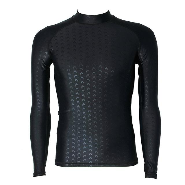 Durable Watersport & Fishing Rash Guard - Indigo-Temple