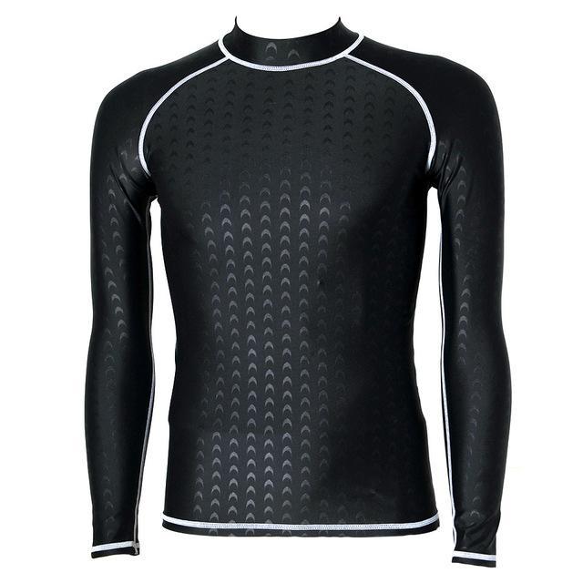 Durable Watersport & Fishing Rash Guard - Indigo-Temple