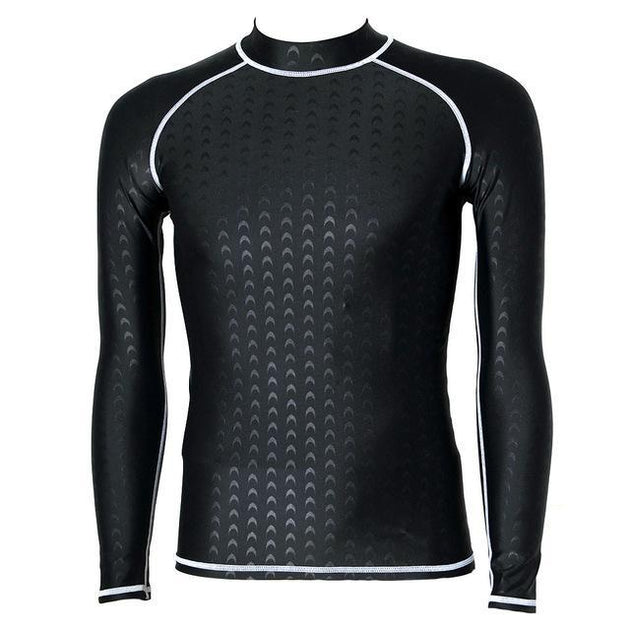 Durable Watersport & Fishing Rash Guard - Indigo-Temple