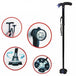 Magic Cane™ Foldable Walking Stick With LED Light - Indigo-Temple