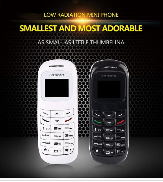 Super Micro Phone / Bluetooth Earphone - Indigo-Temple