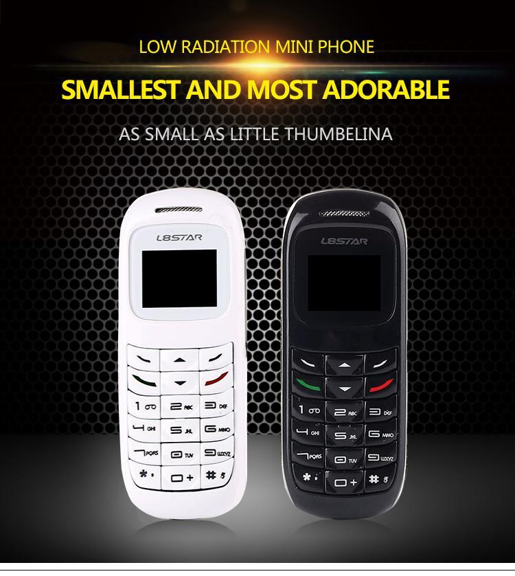 Super Micro Phone / Bluetooth Earphone - Indigo-Temple