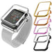 Aluminum Protective  Case  For Apple iWatch - Indigo-Temple