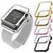 Aluminum Protective  Case  For Apple iWatch - Indigo-Temple