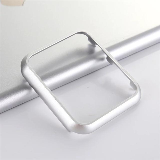 Aluminum Protective  Case  For Apple iWatch - Indigo-Temple