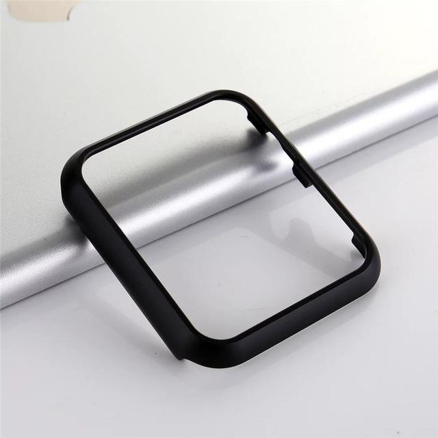 Aluminum Protective  Case  For Apple iWatch - Indigo-Temple