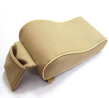 Memory Foam Luxurious Car Seat Armrest - Indigo-Temple