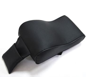 Memory Foam Luxurious Car Seat Armrest - Indigo-Temple