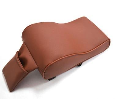 Memory Foam Luxurious Car Seat Armrest - Indigo-Temple
