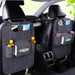 All-In-One Car Seat Organizer - Indigo-Temple