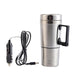Electric Heated Car Mug/Thermos - Indigo-Temple