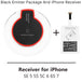 Universal Qi Wireless Charging Pad + Receiver - Indigo-Temple