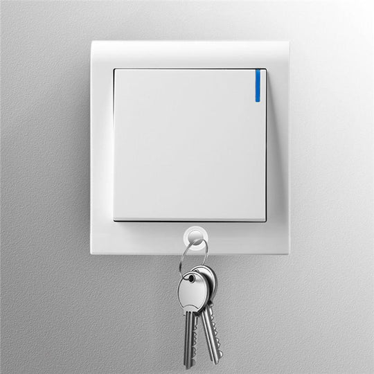 Decorative Magnetic Key Holder 6pcs/pack - Indigo-Temple
