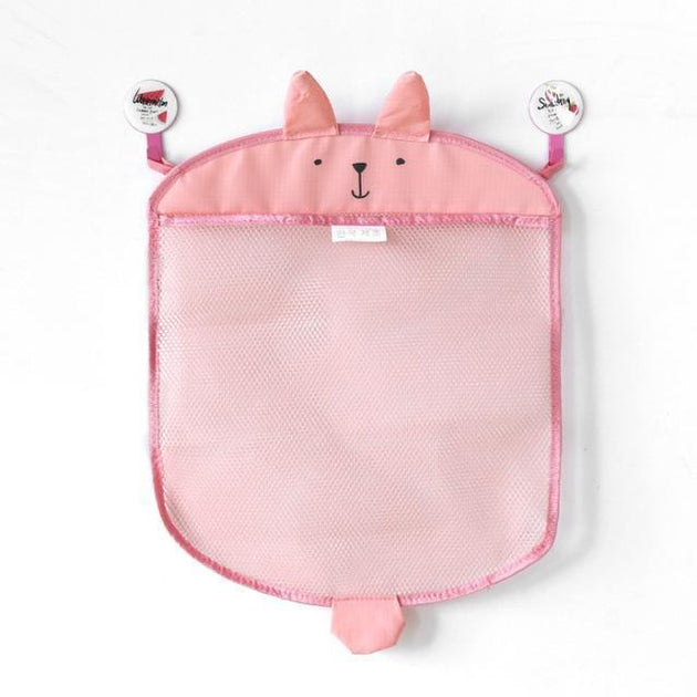 Cartoon Bath Storage Bag & Organizer - Indigo-Temple