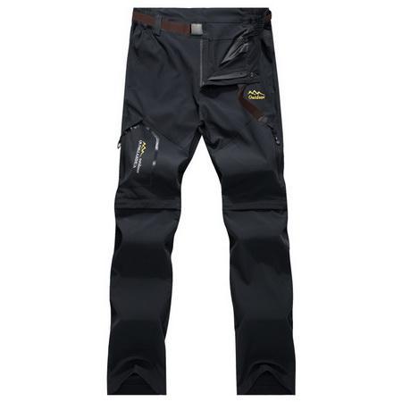 Mountainskin 2-In-1  Waterproof Hiking Pants - Indigo-Temple