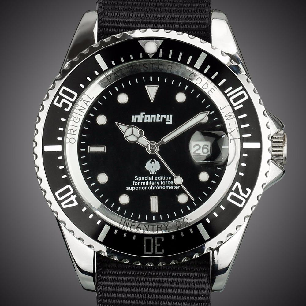 INFANTRY™ "COMMANDER" Army Watch - Indigo-Temple