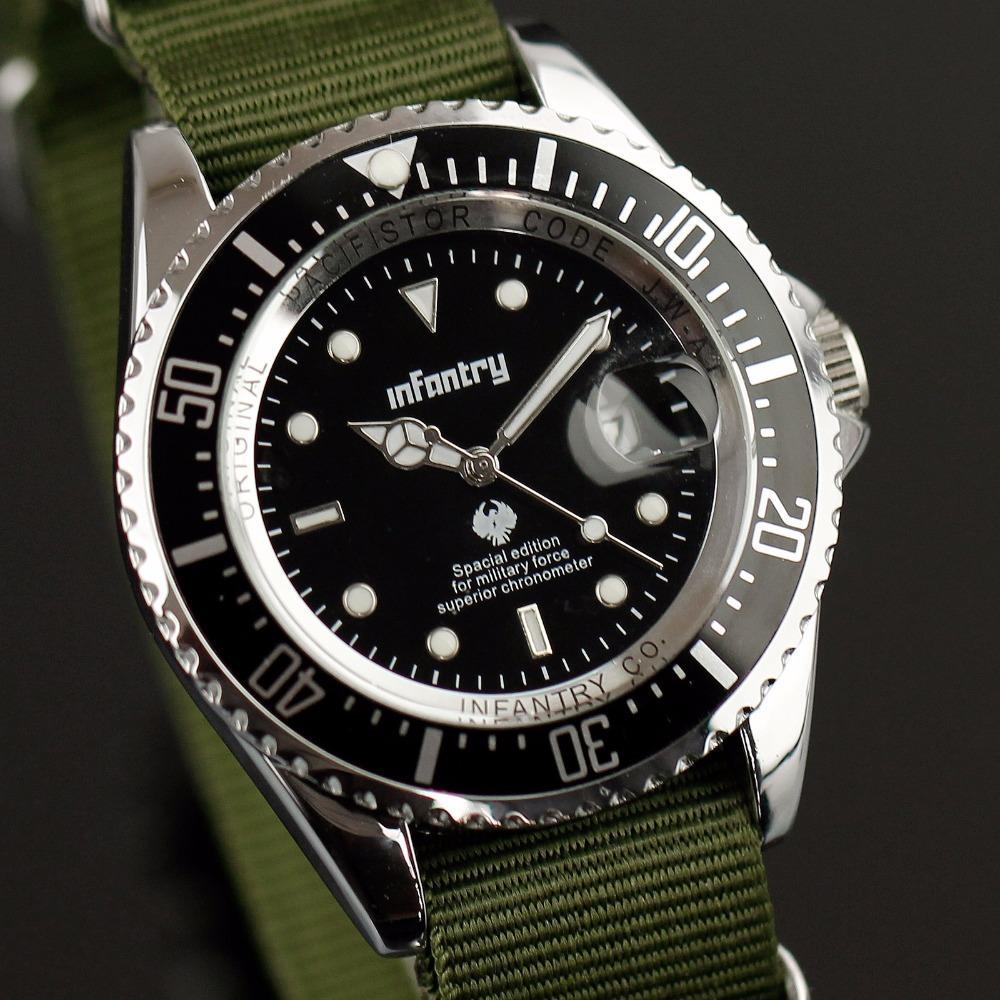 INFANTRY™ "COMMANDER" Army Watch - Indigo-Temple