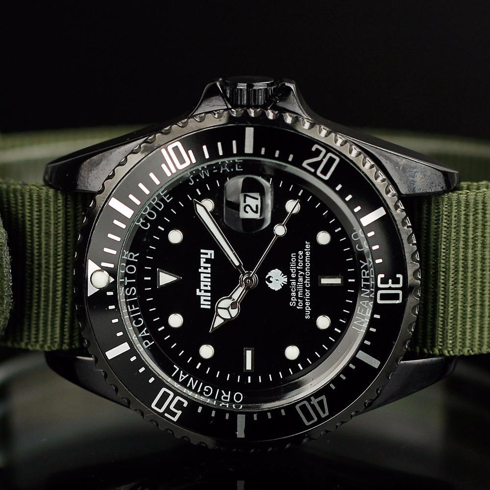 INFANTRY™ "COMMANDER" Army Watch - Indigo-Temple